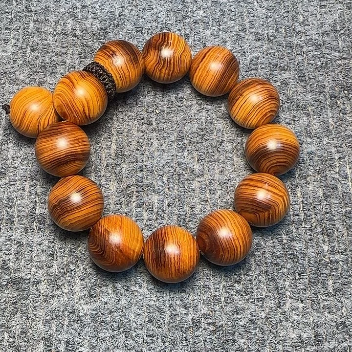 柏木（崖柏）全陈化老料把件串