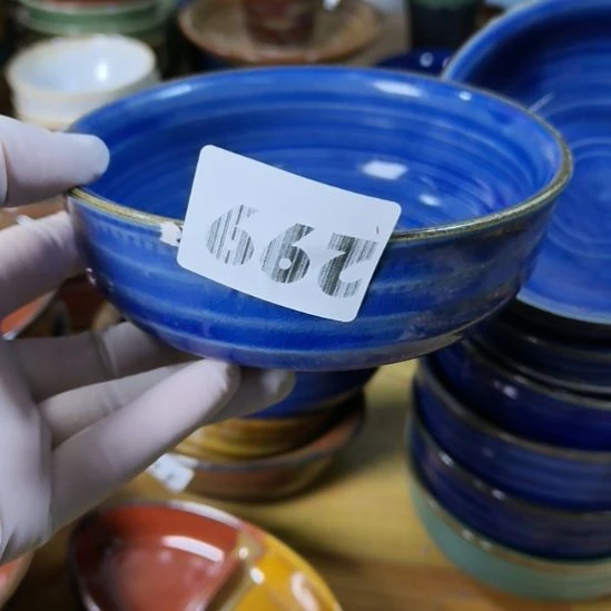 瓷片磁州窑五厂盘碗壶杯有瑕疵