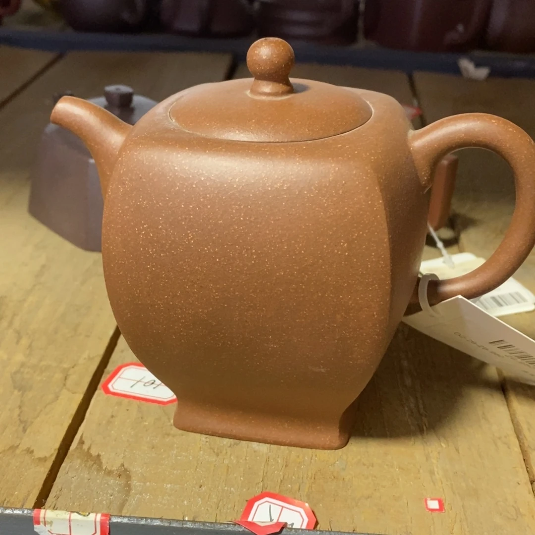 紫砂茶壶原矿手工214