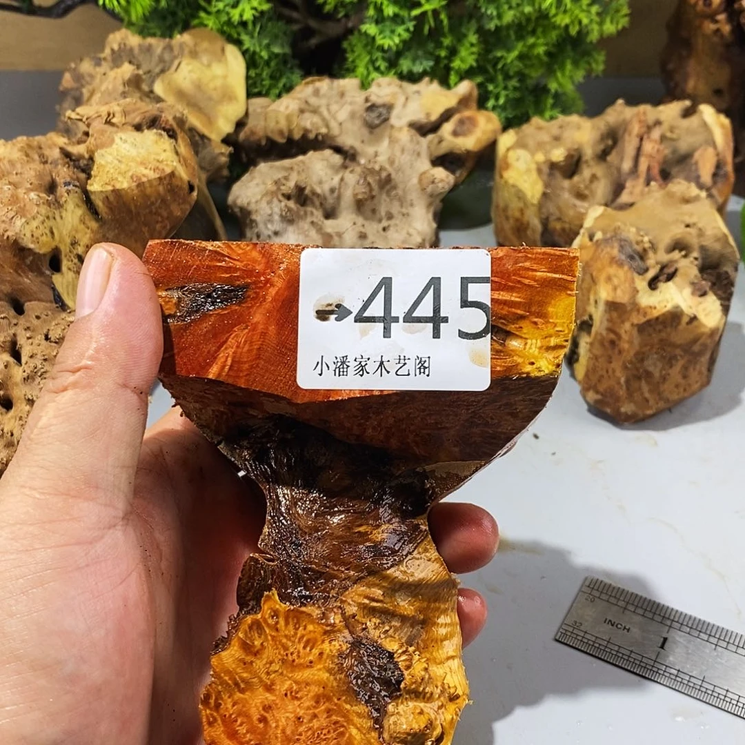 风车木（黑檀木）谭**复麻梨疙瘩