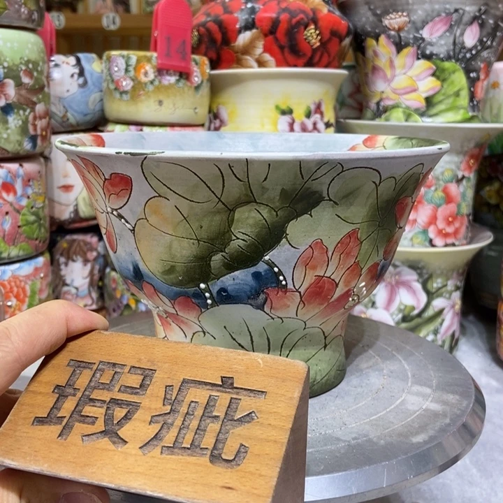 景德镇艺术手绘作品