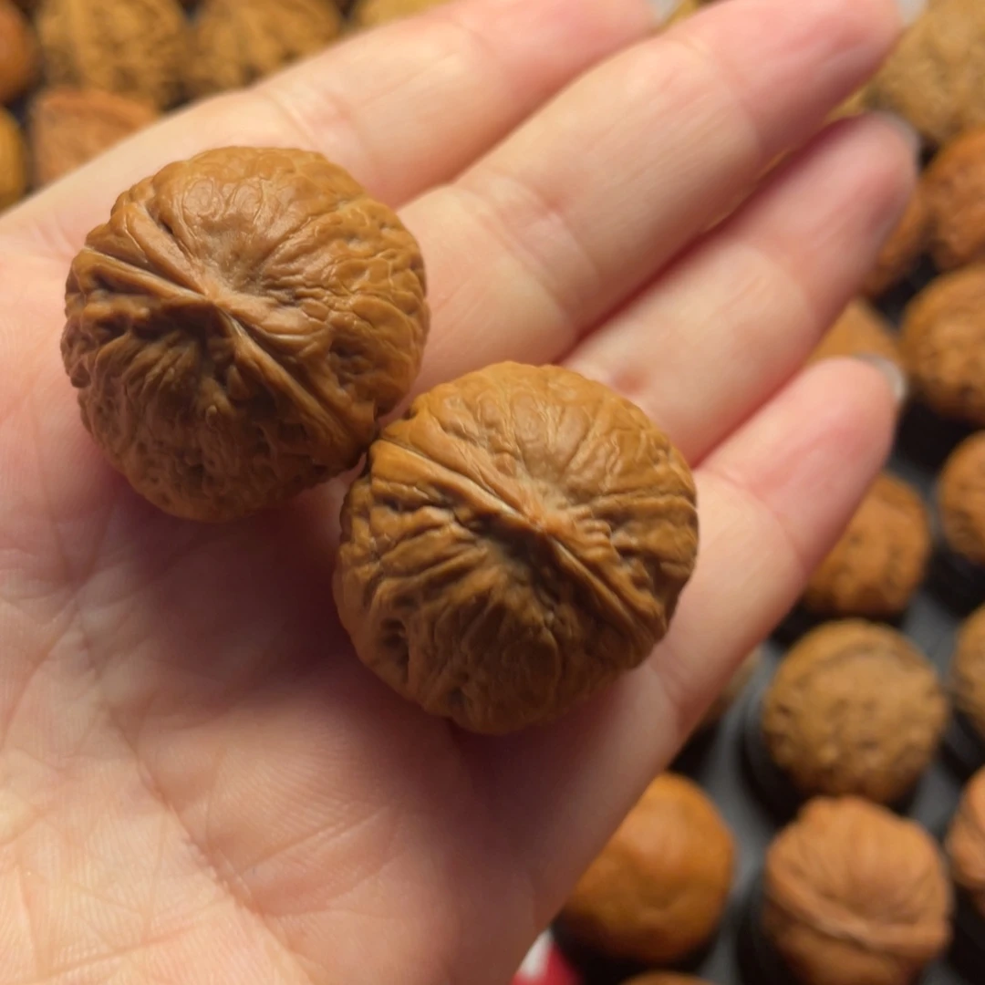 把件文玩核桃练手对