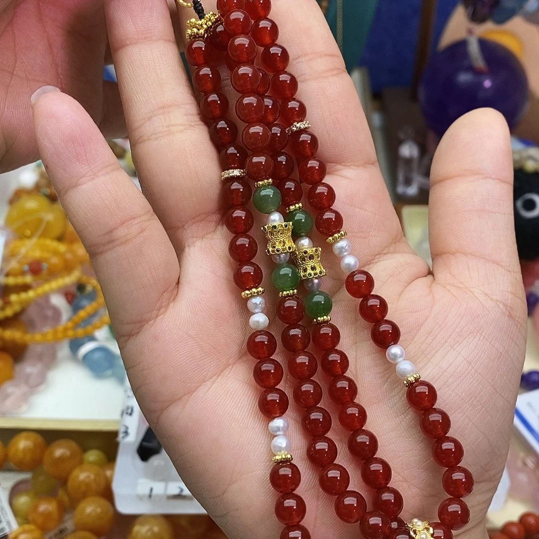 手链未镶嵌水晶多样性发一