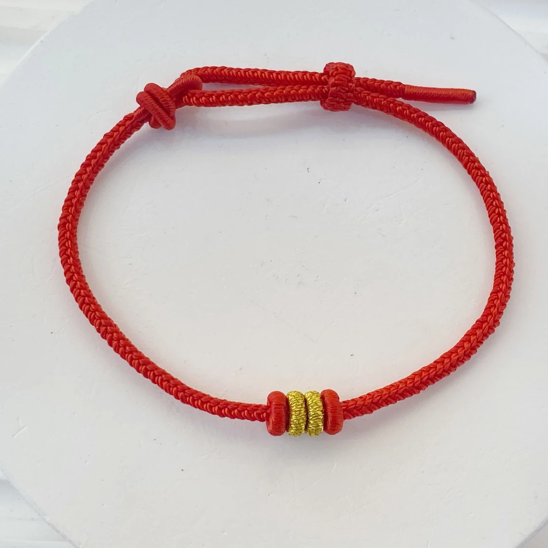 【绳之运】纯手工红绳