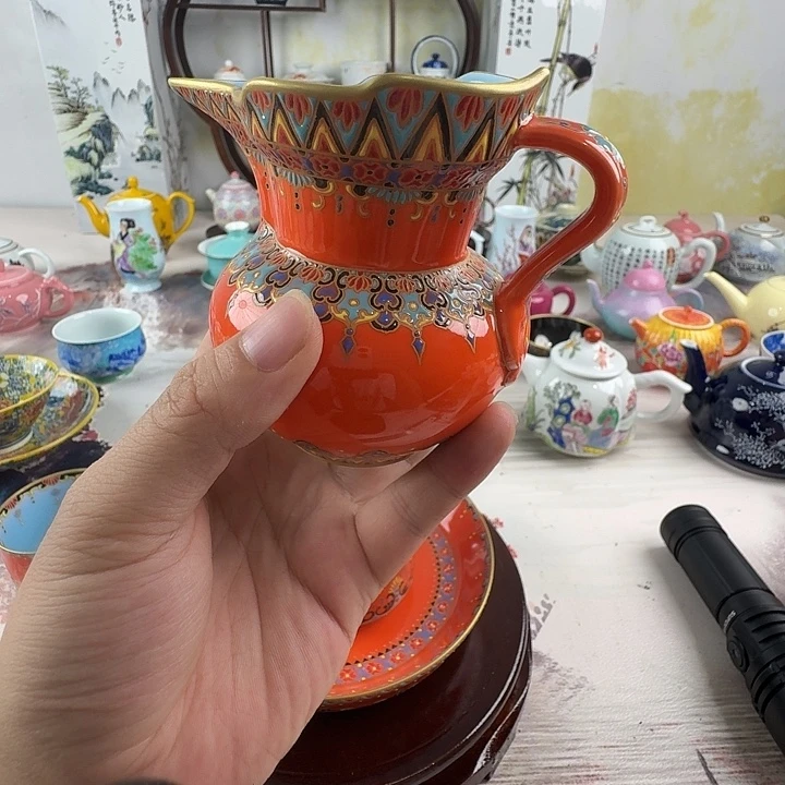 摆件景德镇陶瓷老厂瓷30