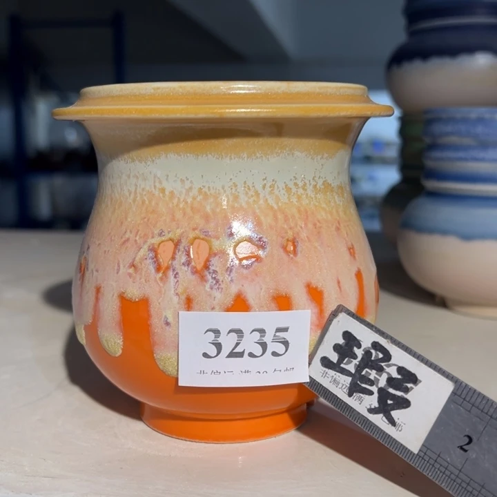 口8高11 手工花盆满30包邮