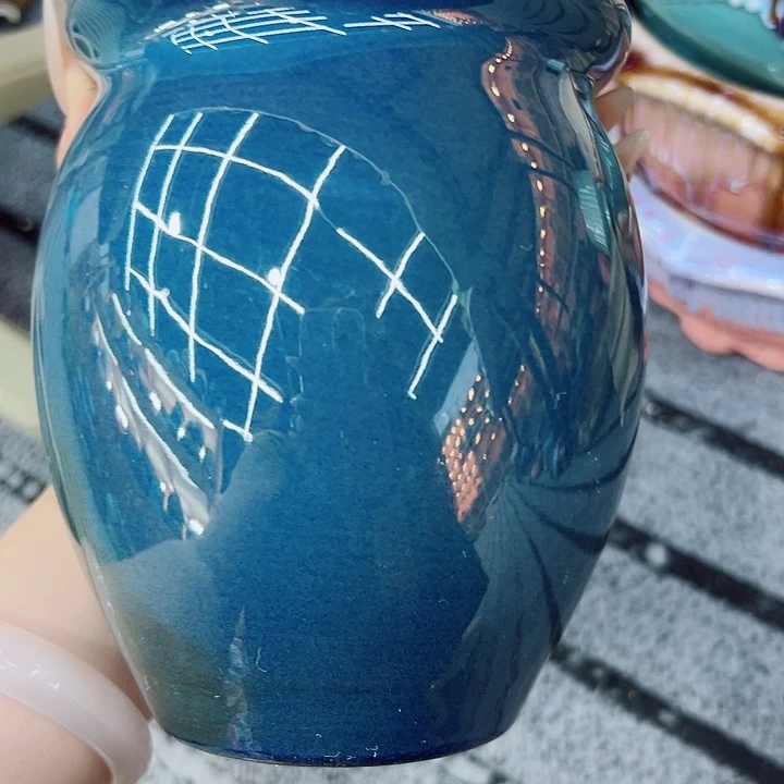有孔，满10元发货多肉陶瓷花盆