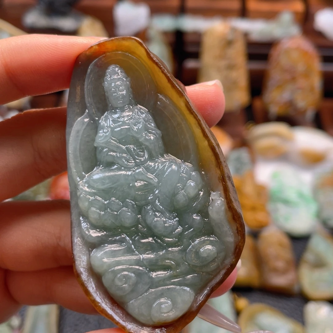 小***全定制翡翠未镶嵌翡翠