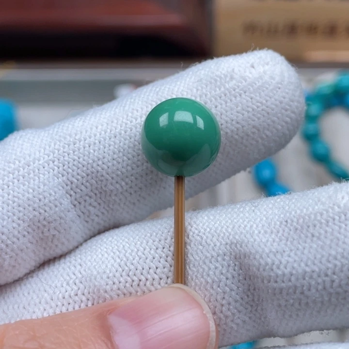 绿松石未镶嵌珠宝奇石11.4