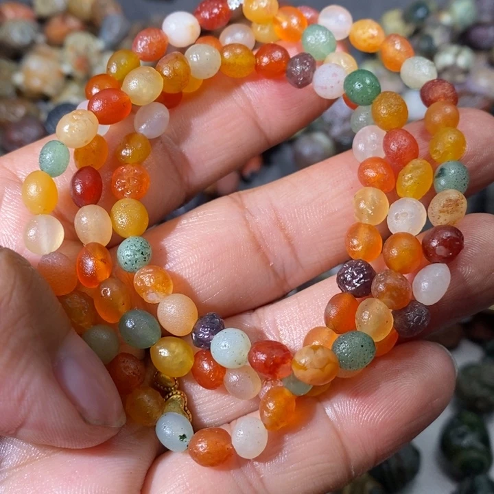 未镶嵌玛瑙/玉髓珠宝奇石