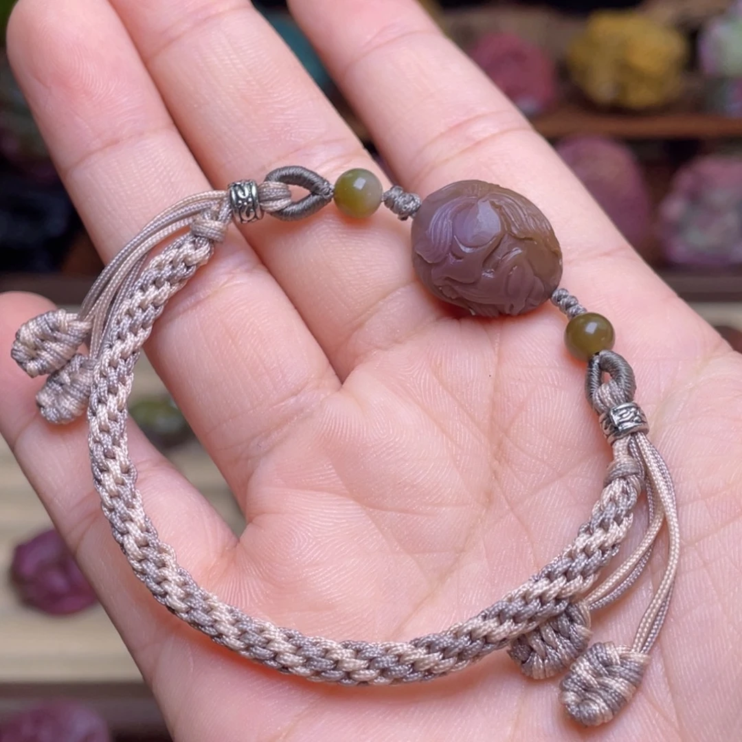 玛瑙/玉髓未镶嵌珠宝半成品盐源玛瑙福利