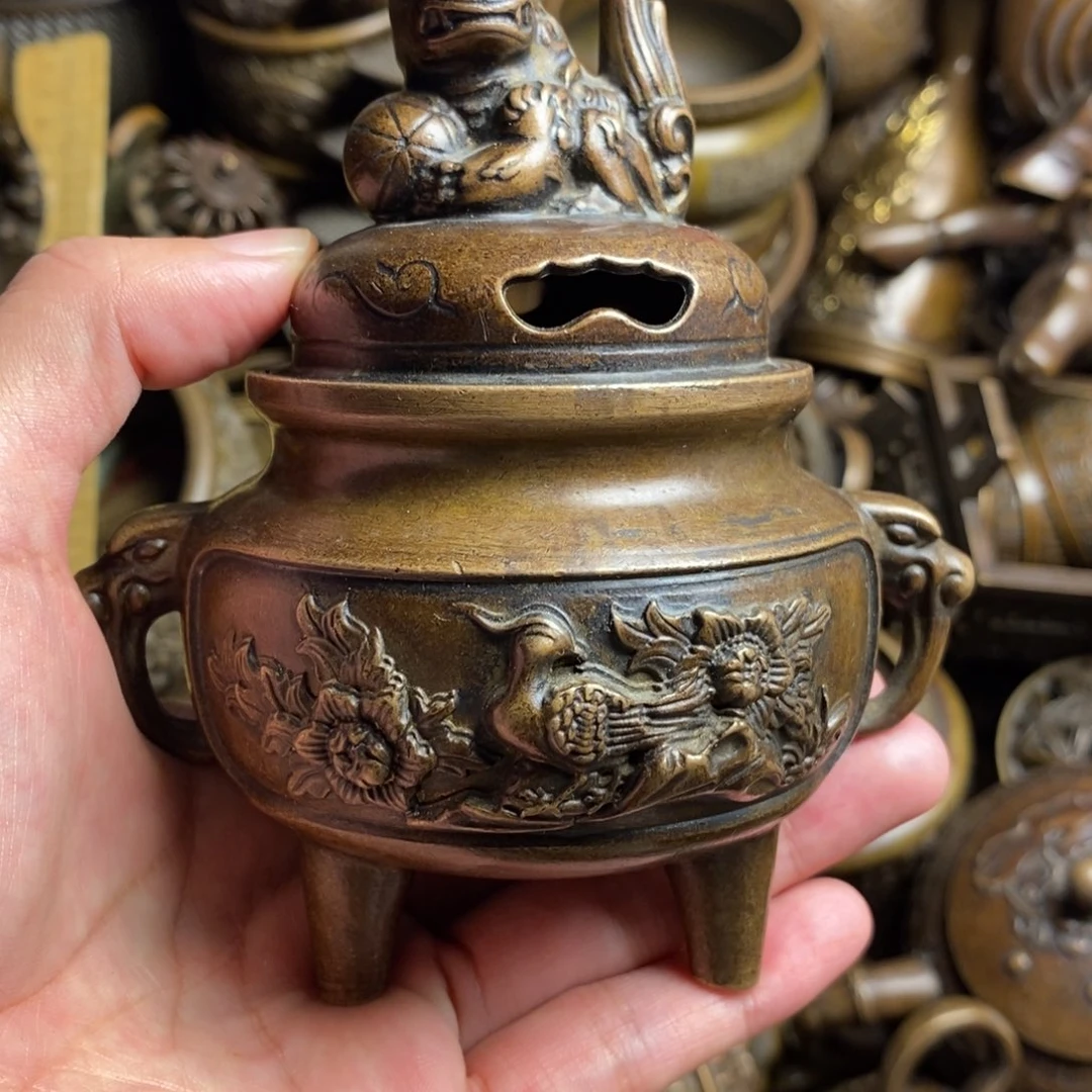 精美铜器做工精良