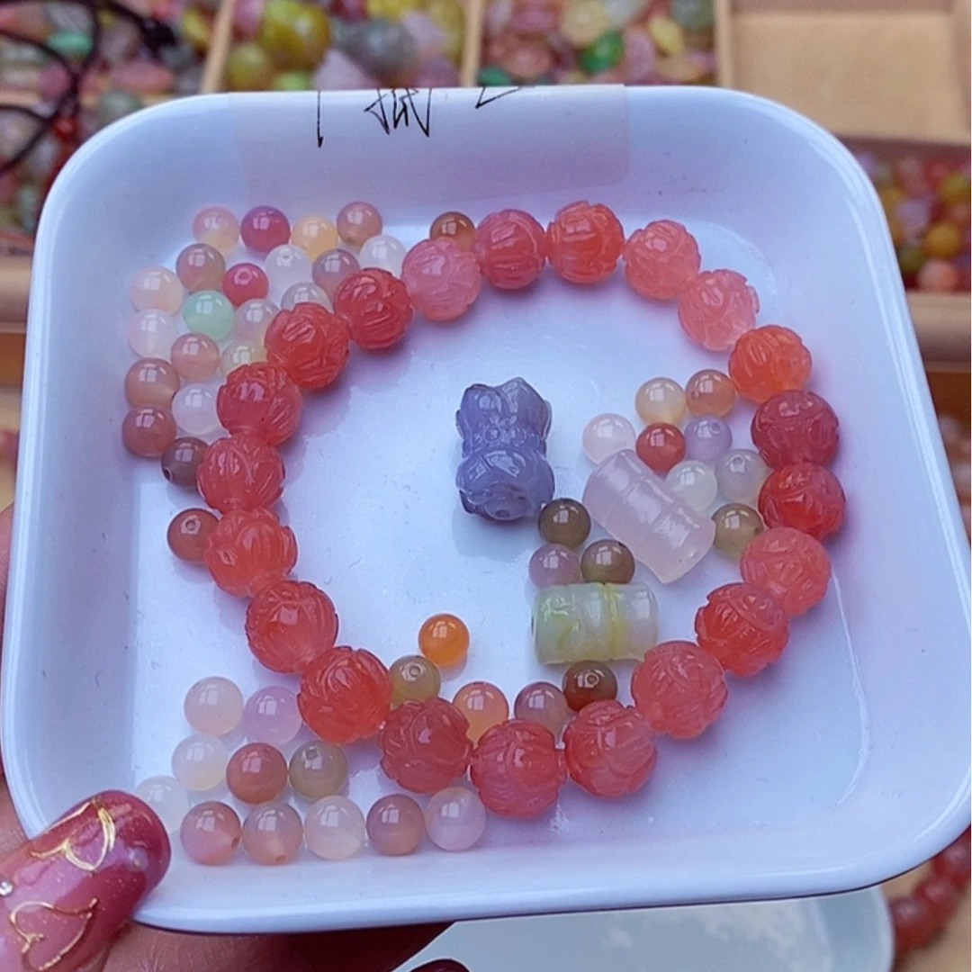 【闪购商品】玛瑙珠宝奇石未镶嵌盐*