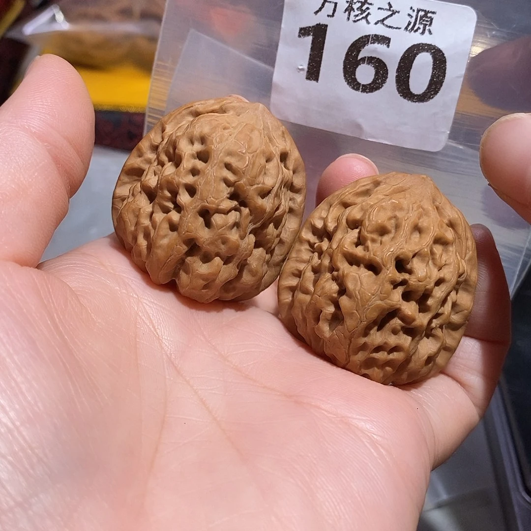 吊坠文玩核桃35.5全品霸王……
