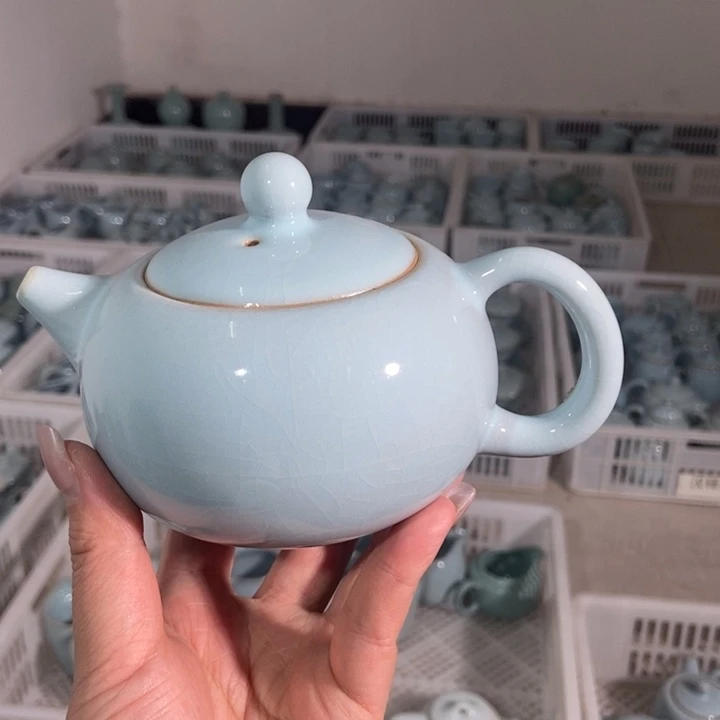 瓷片微瑕西施壶8888