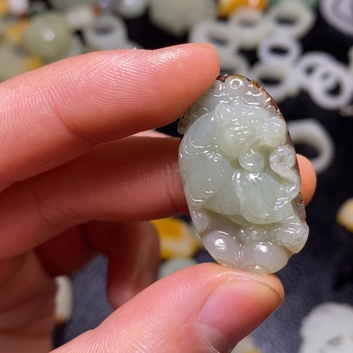 和田玉（子料）未镶嵌颈饰