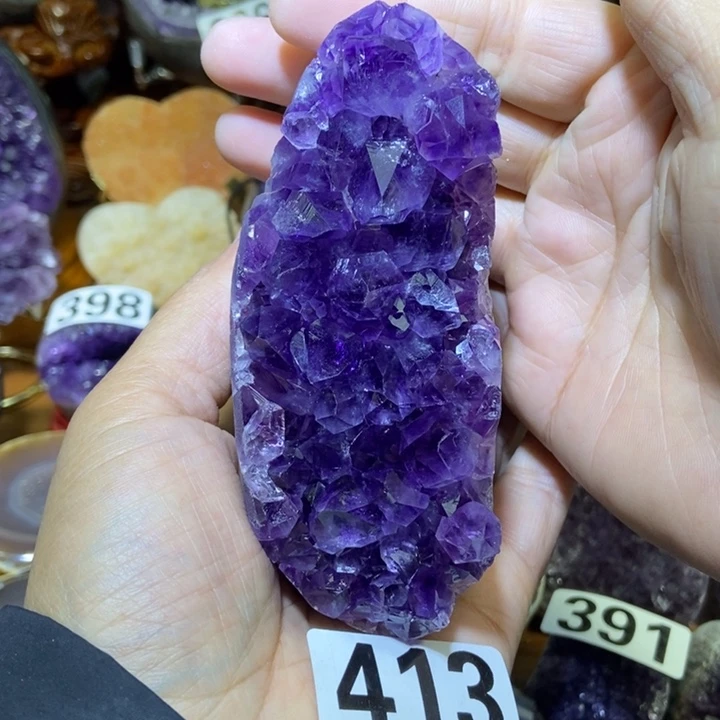 大型摆件（非配饰）未镶嵌紫晶
