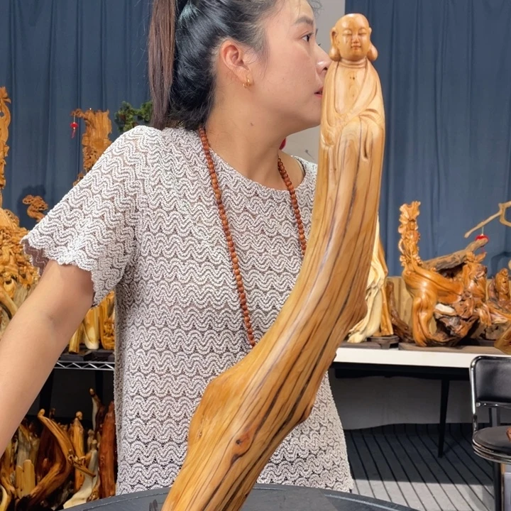 柏木（崖柏）随型摆件