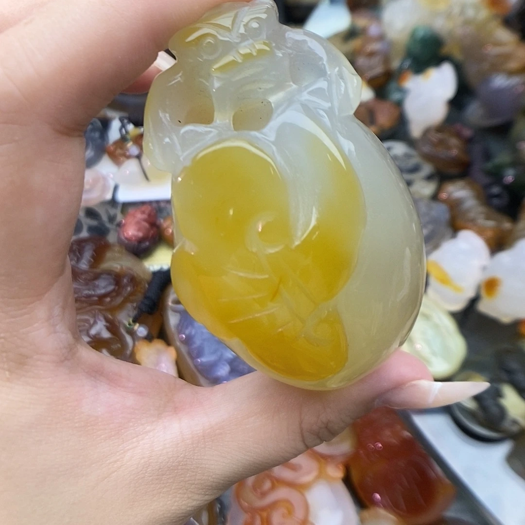 玛瑙/玉髓未镶嵌颈饰