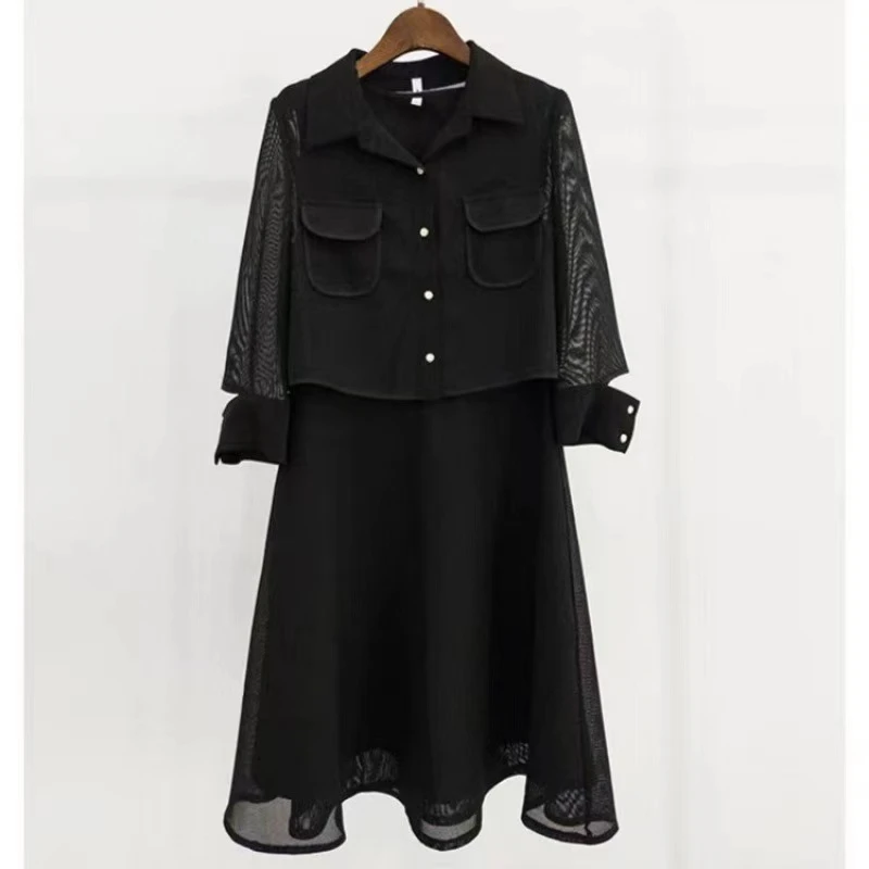 【X121-X130】精品气质轻奢品牌折扣女装连衣裙