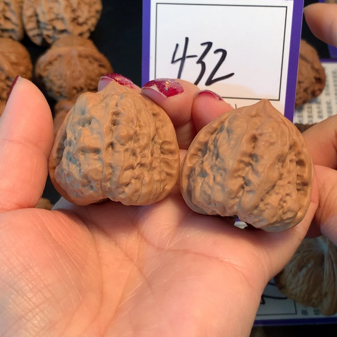 文玩核桃把件432蛤蟆3.9