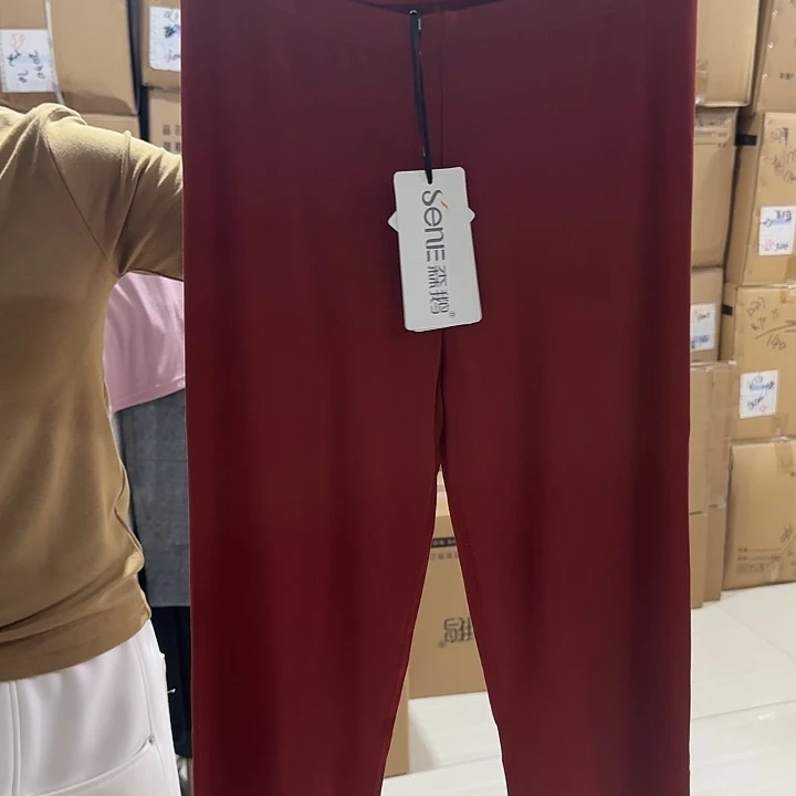 枫叶红裤子 175Xl 145斤之内女士
