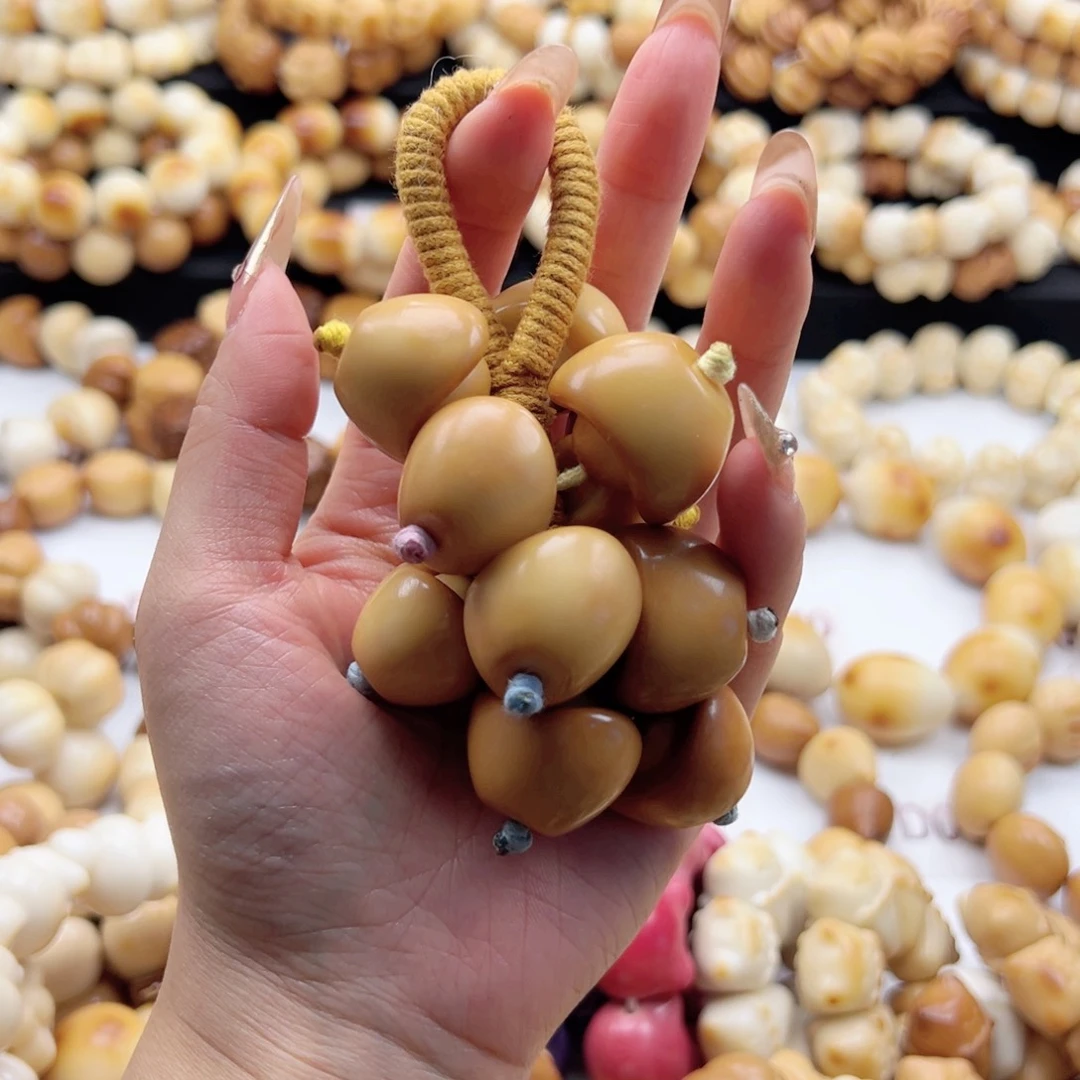 吊坠白玉菩提风华元宝葡萄串26-27