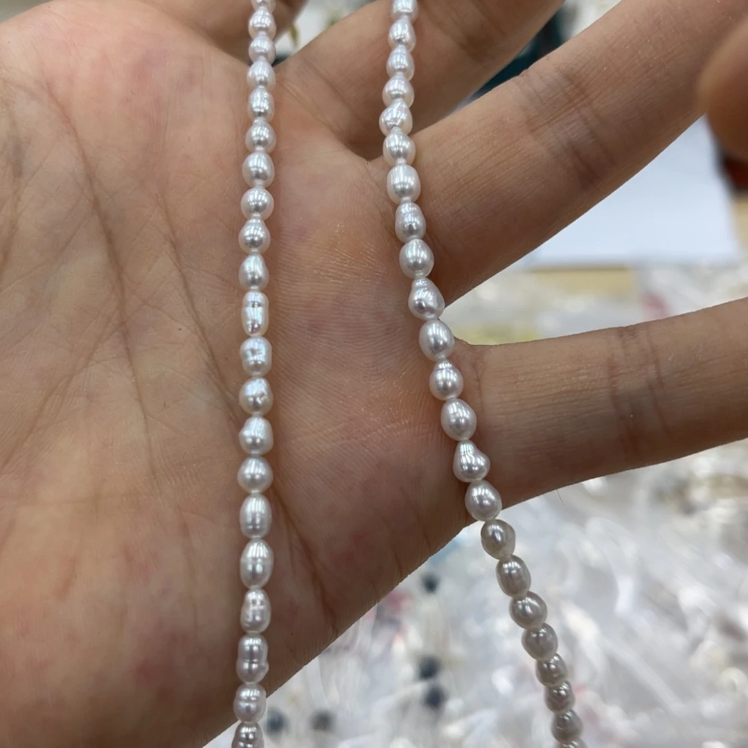 淡水珍珠合金颈饰02518