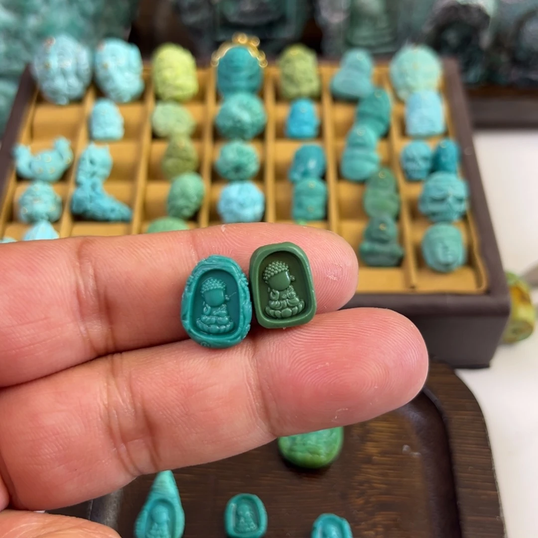 绿松石配饰未镶嵌灏**淏