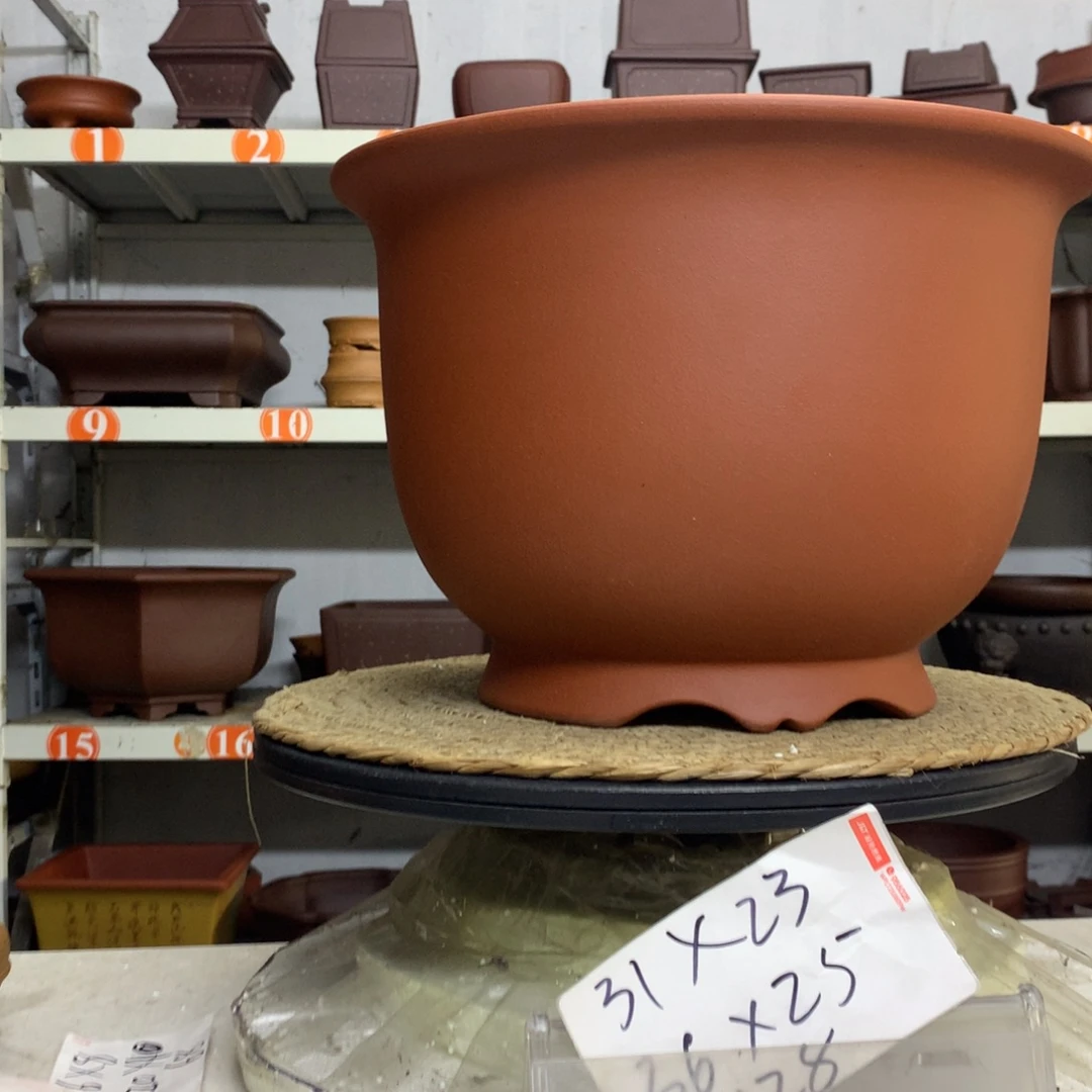 紫砂花盆精品紫砂花盆包邮