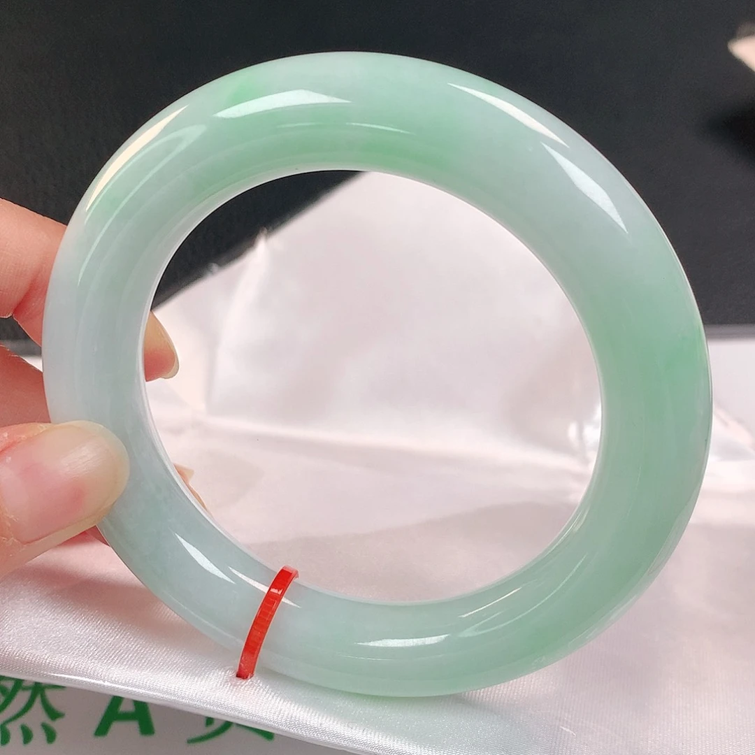 未镶嵌手镯翡翠621圆条