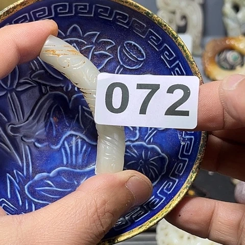 摆件瓷器制作过程和加工流程一级线加工