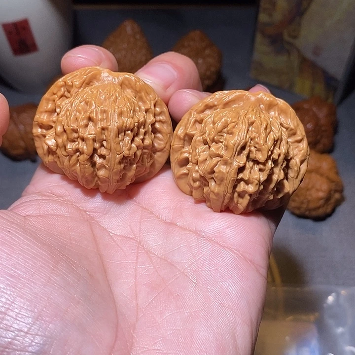 把件文玩核桃43尺蓟县四座楼