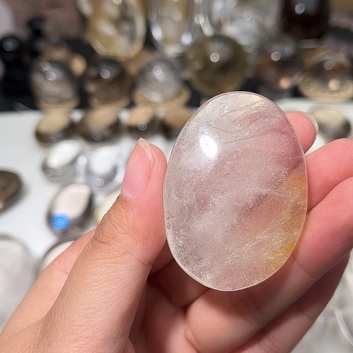 未镶嵌珠宝半成品水晶80
