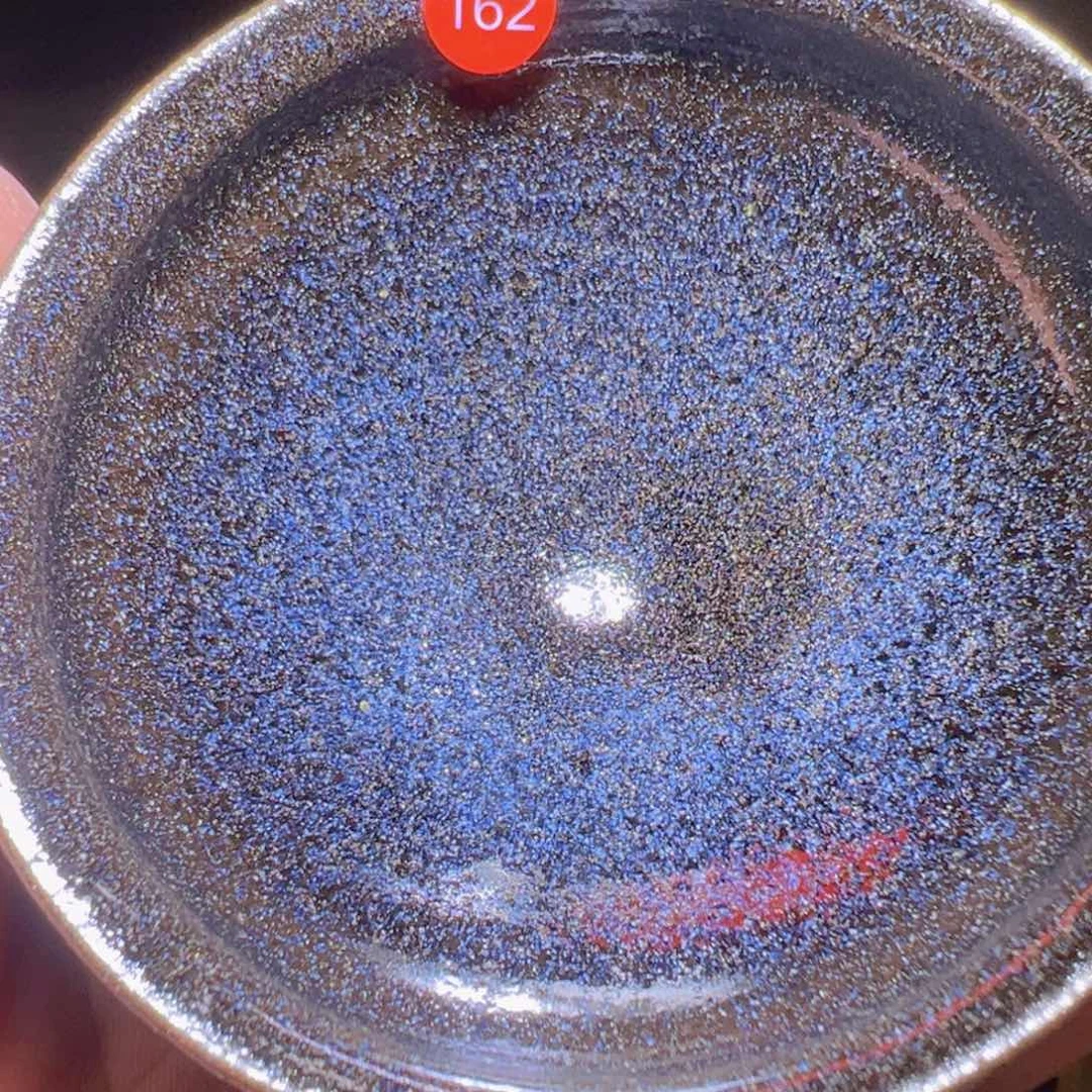 茶盏162 建窑建盏泥巴星窑