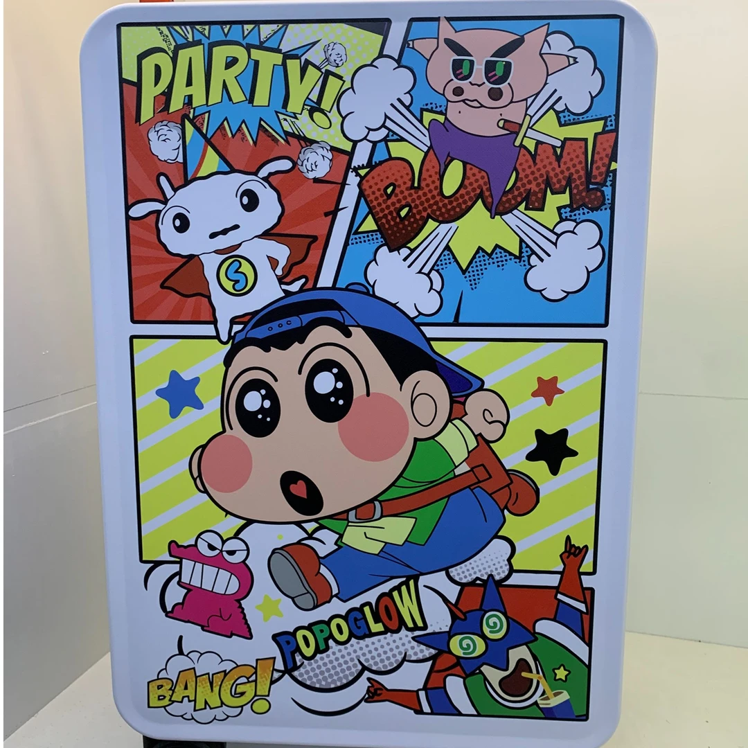 可爱动画宽拉杆行李箱20寸可登机24寸黄金尺寸高颜值流行风