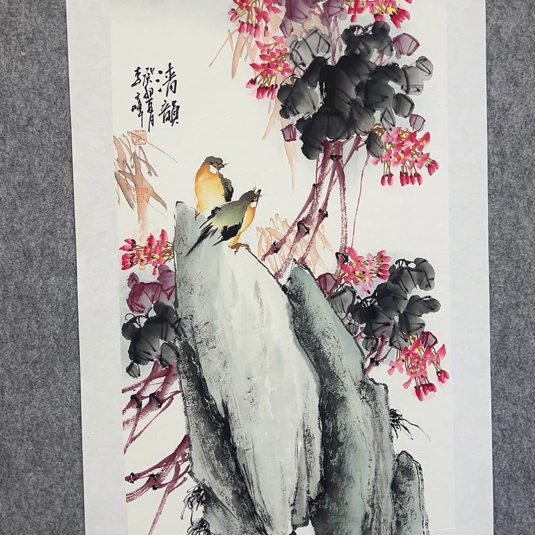 国画李文峰的经典作品
