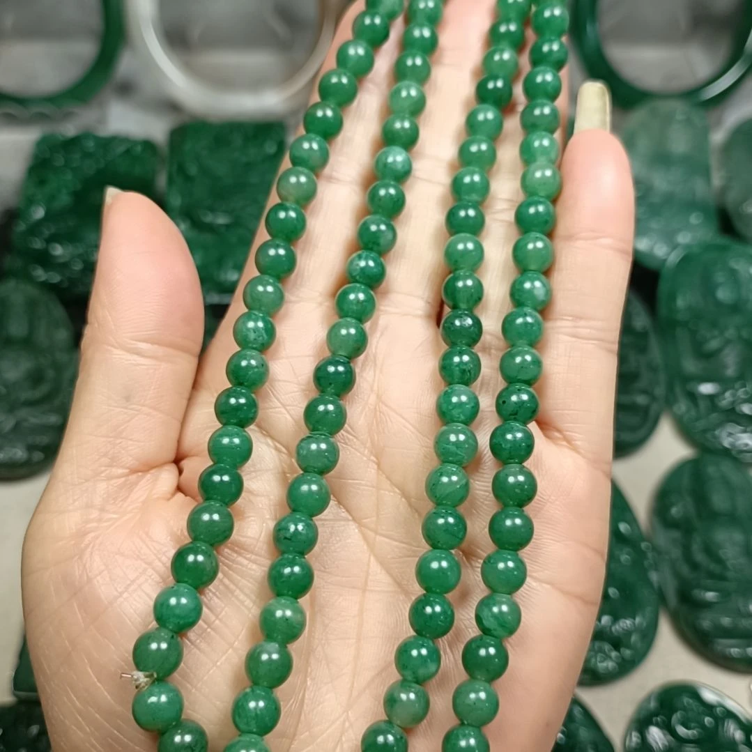 独山玉未镶嵌108☆7