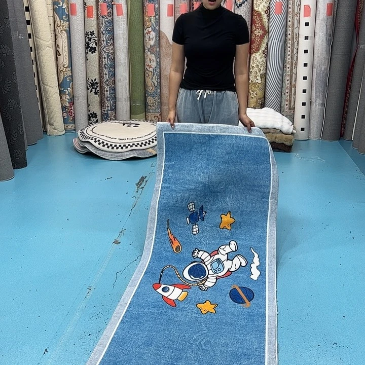 混纺80×200误差正负1-3厘米加厚棉布底仿羊绒特价福利