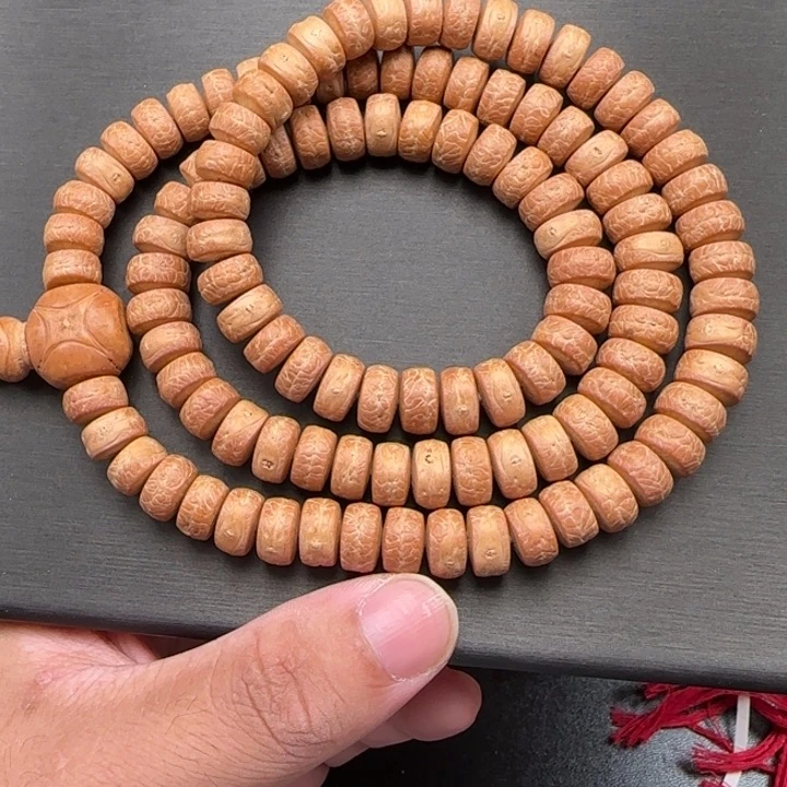 凤眼菩提吊坠实心11