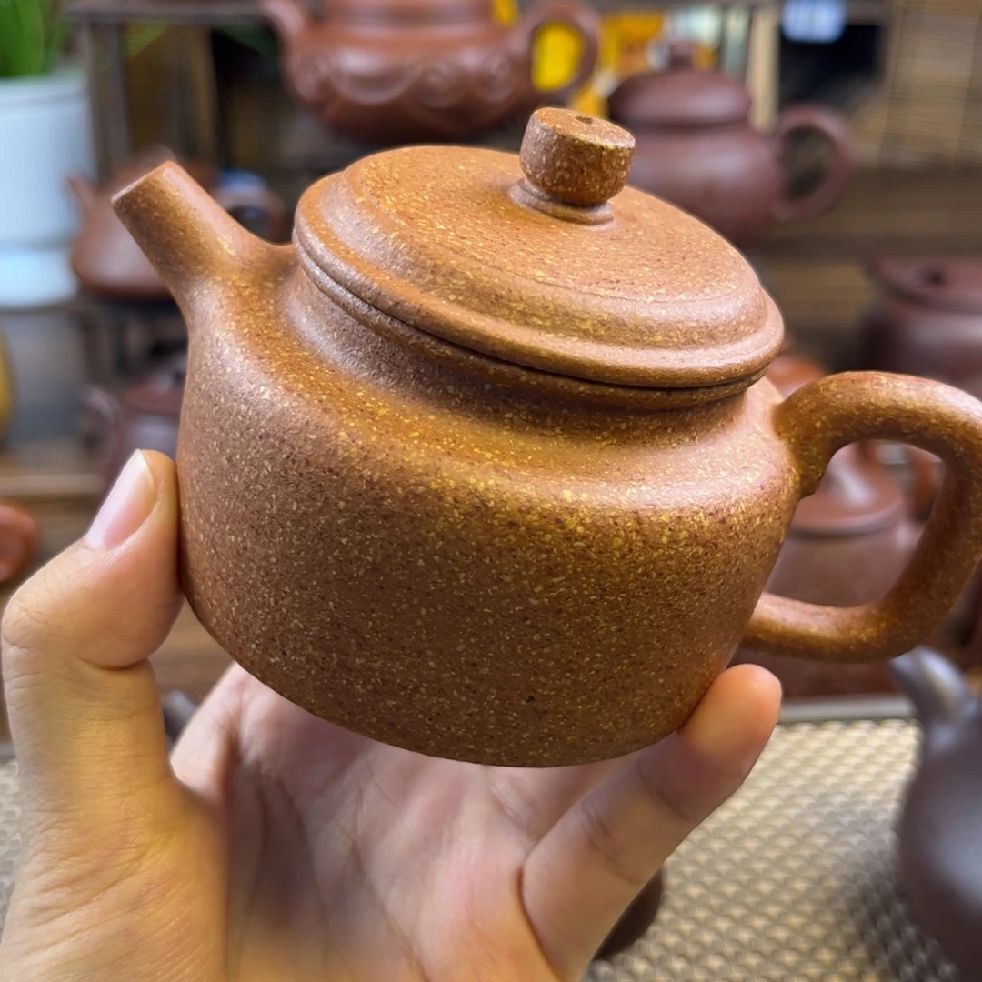 茶壶紫砂手工制作手工制作