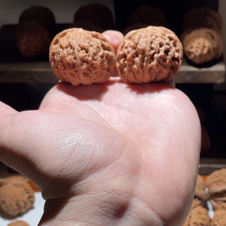 把件文玩核桃39全品磨盘福利