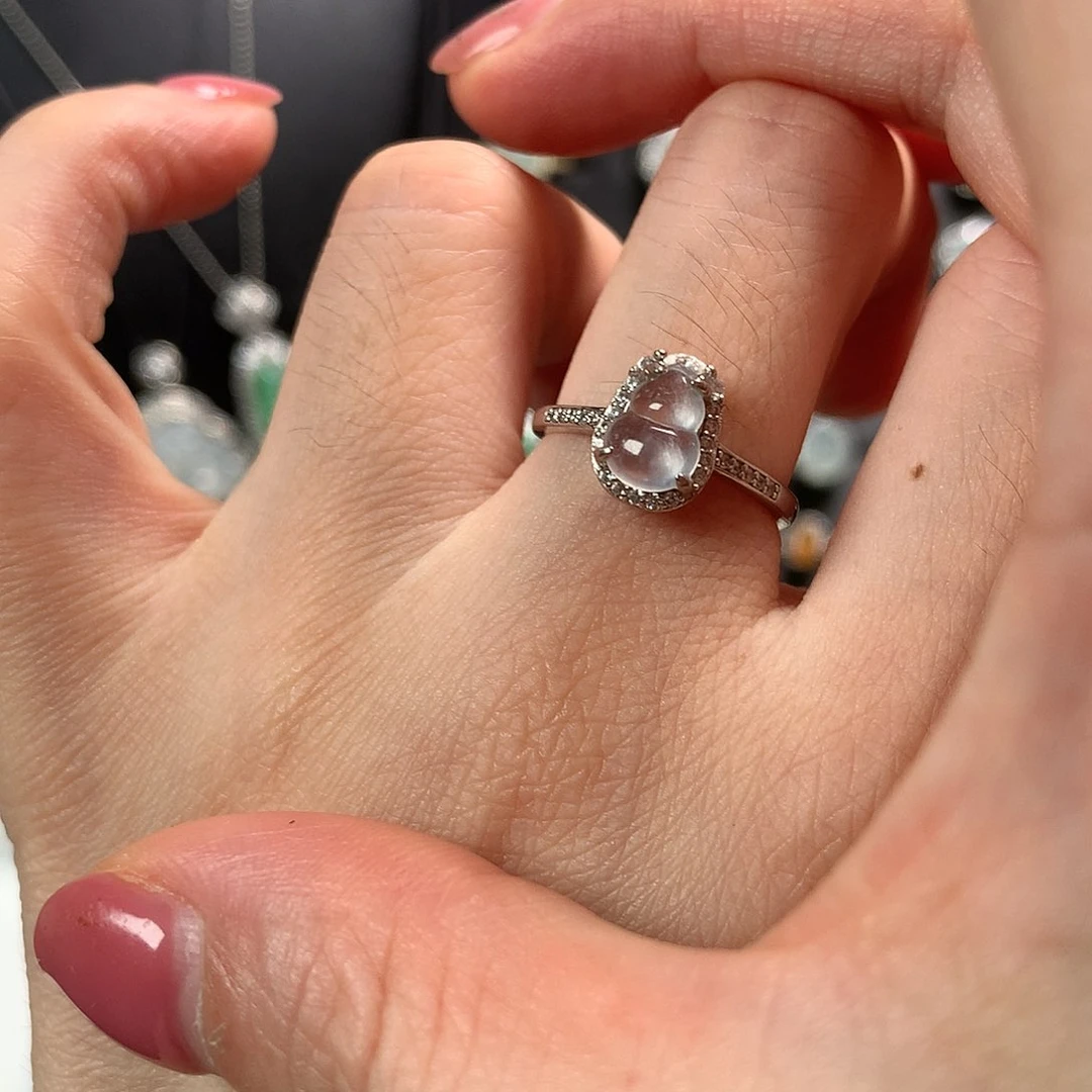 翡翠银S925镶嵌颈饰1111111