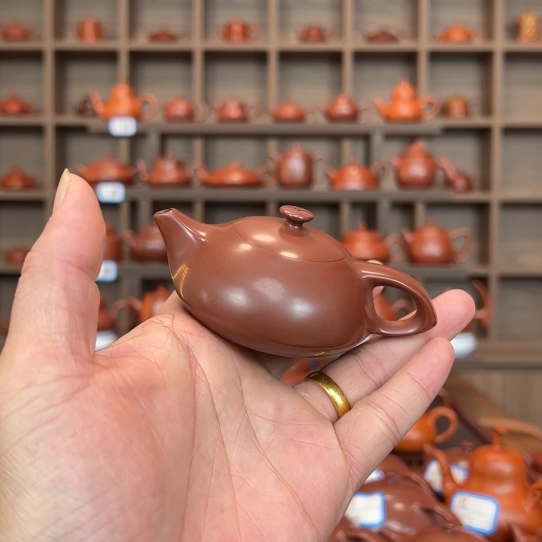 紫砂茶壶你好喜欢