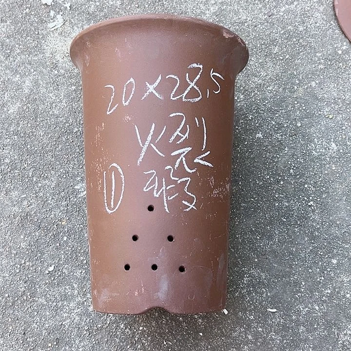 紫砂花盆勇*宜兴紫砂花盆