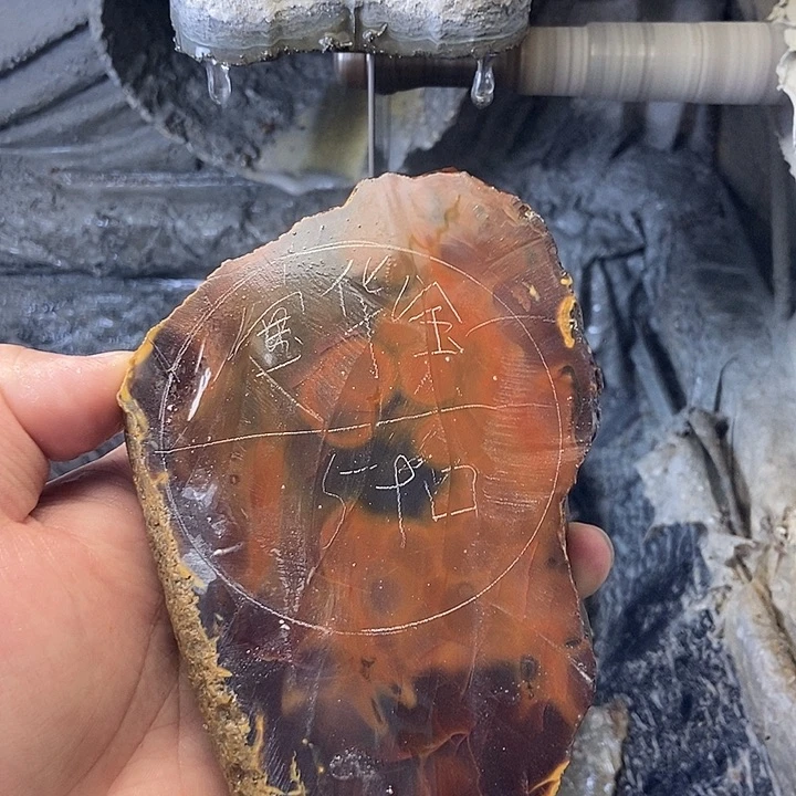 华***宝定制玛瑙玛瑙手镯