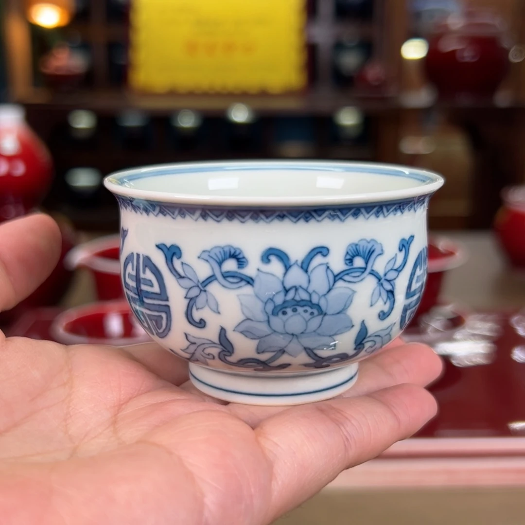 杯闻轩坊柴窑 开播见面礼