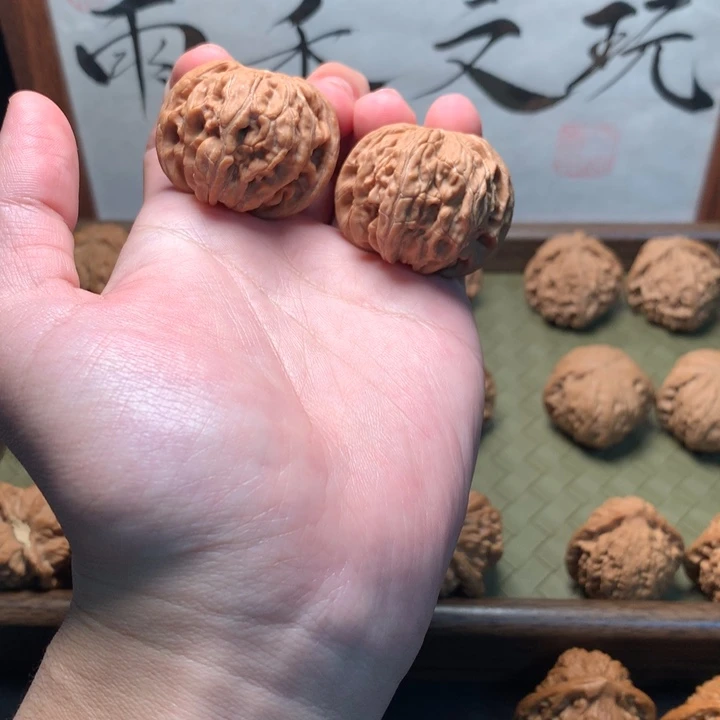 文玩核桃吊坠39磨盘