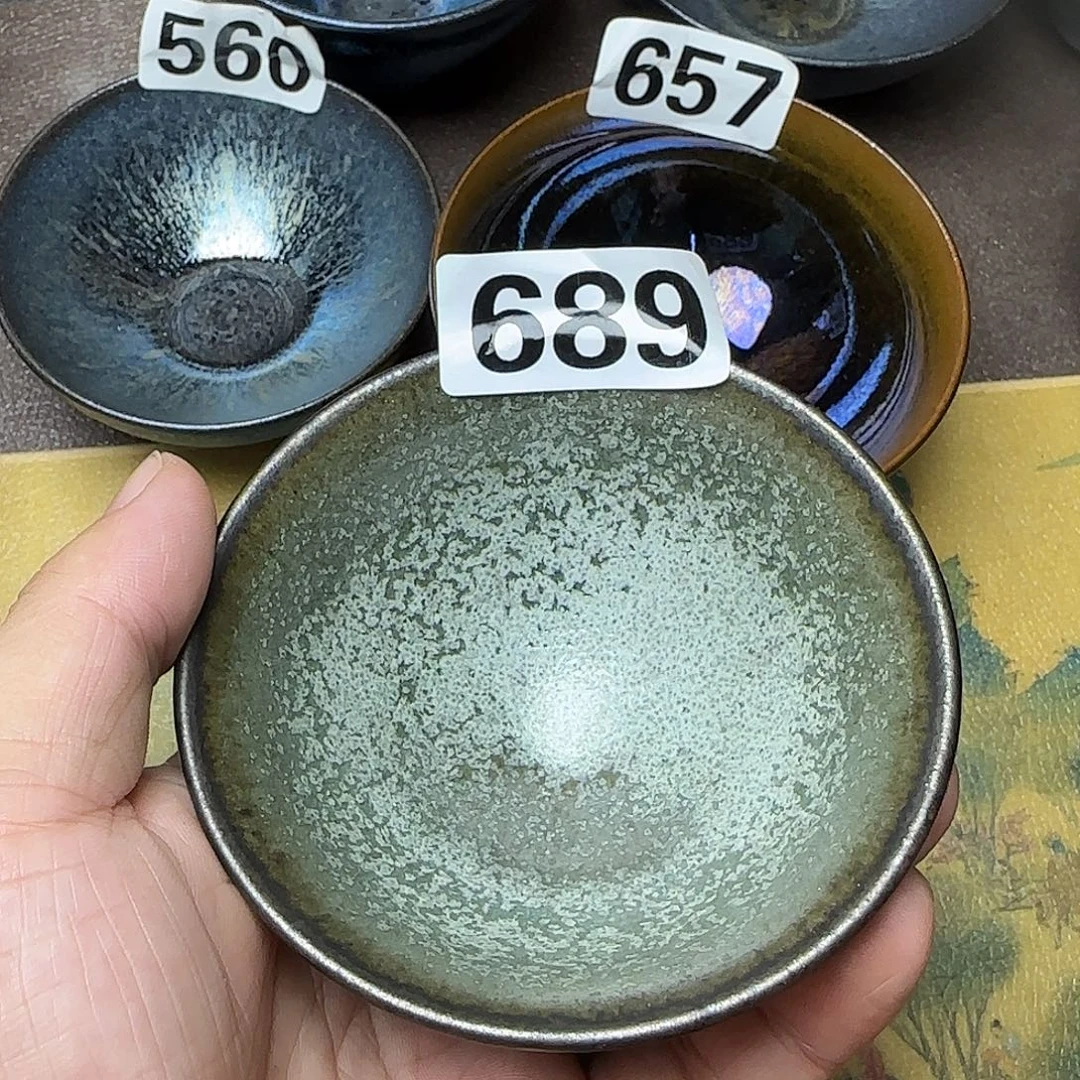 茶盏主人杯龙窑柴烧全手工