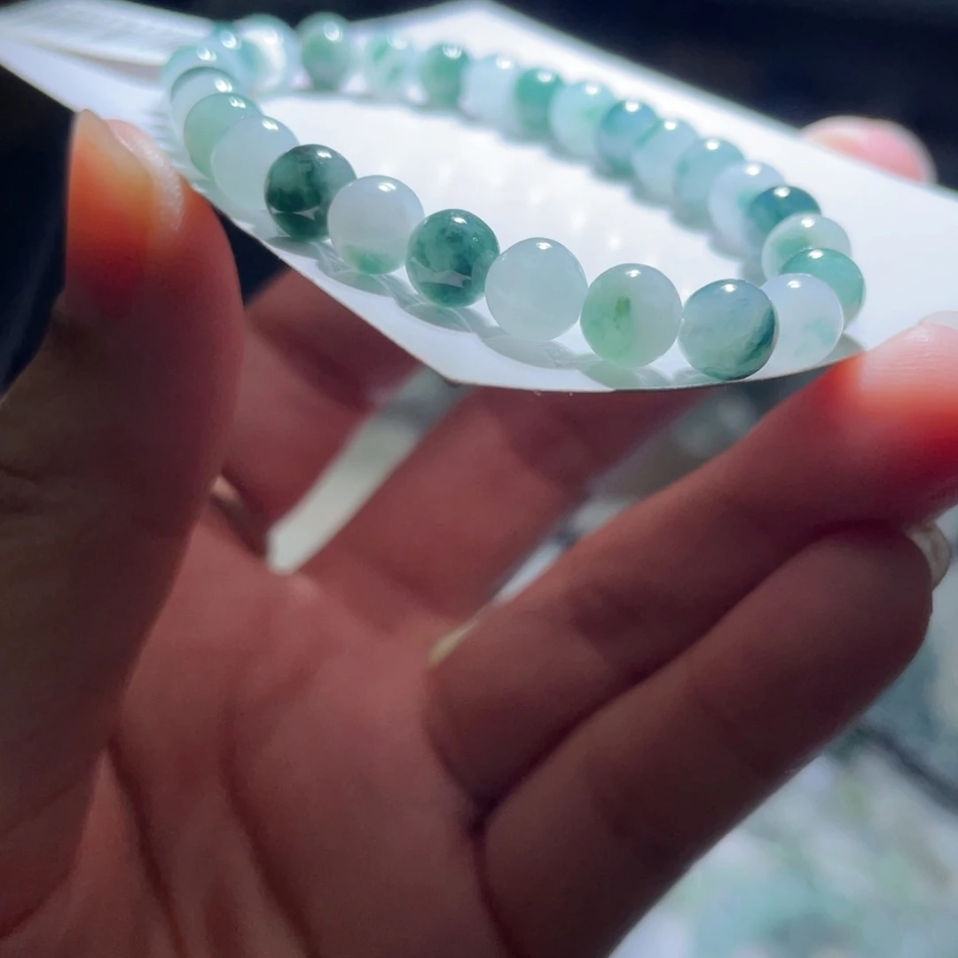 未镶嵌定制翡翠卡7